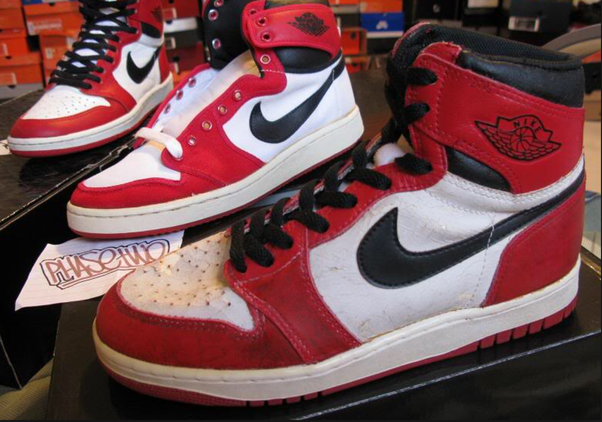 the first jordans that ever came out